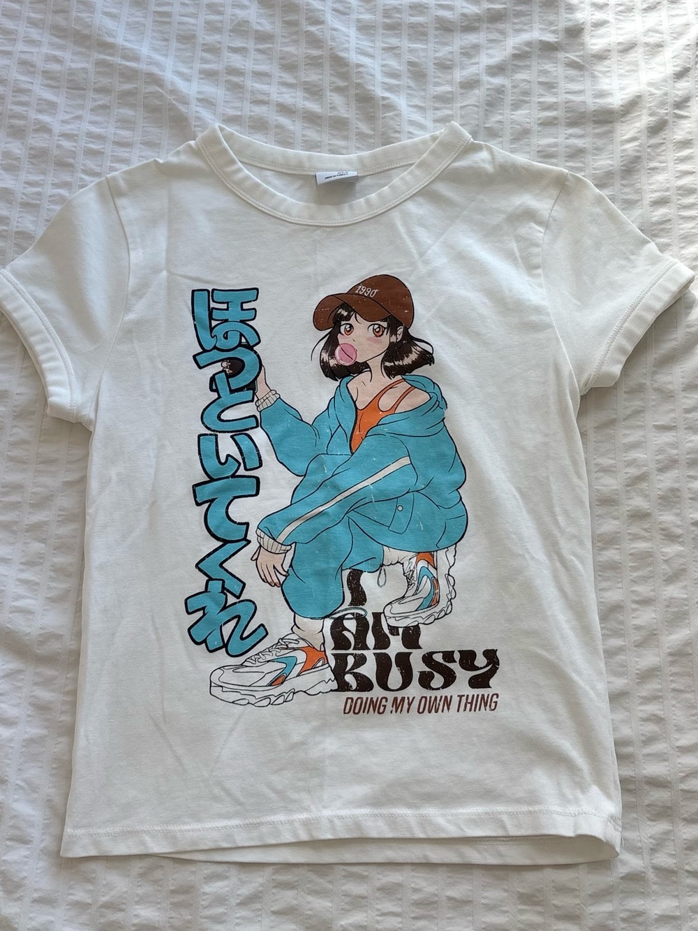 Bershka Tee